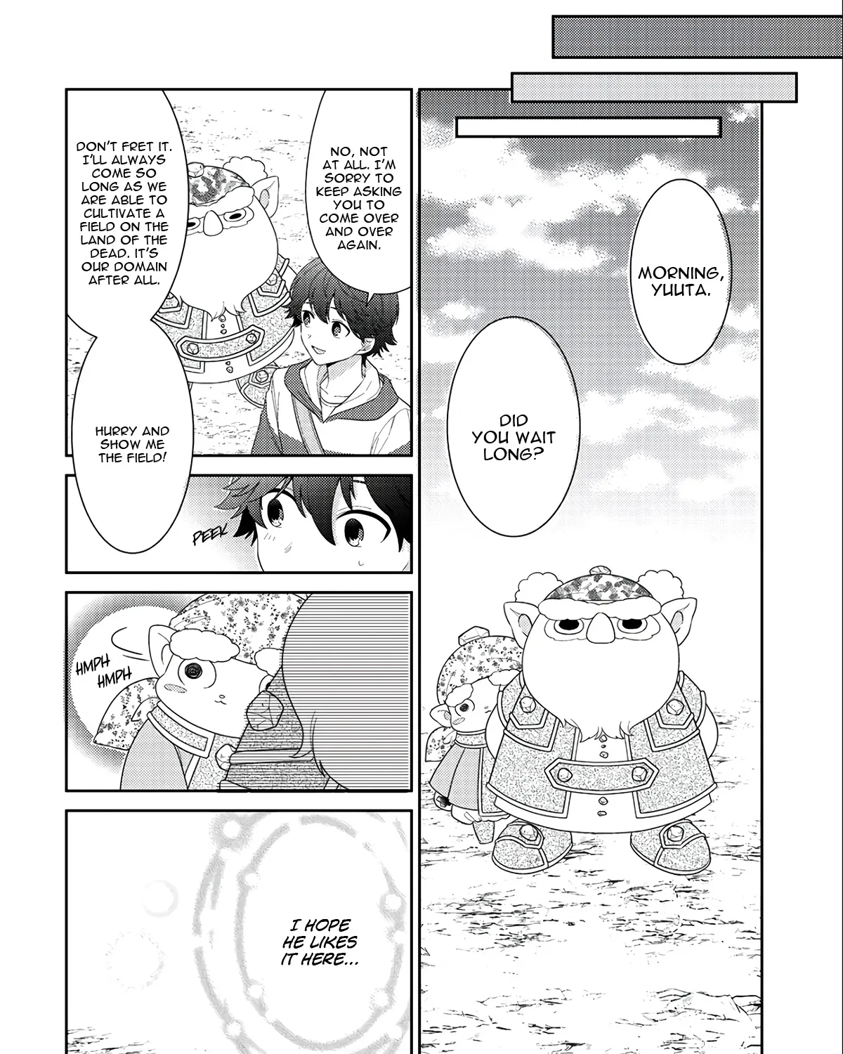 Seirei-tachi no Rakuen to Risou no Isekai Seikatsu Zinmanga X Chapter 11 Page 21