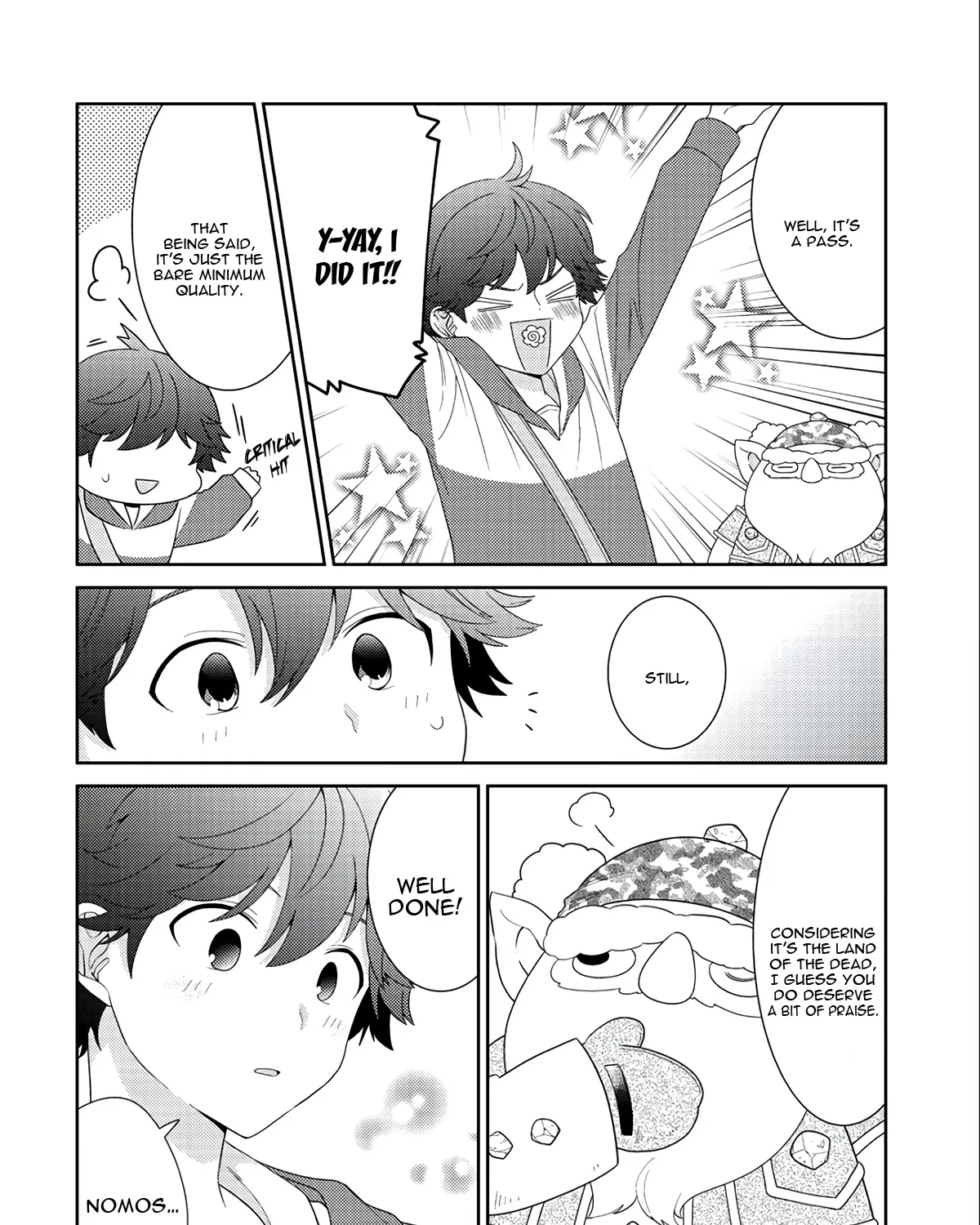 Seirei-tachi no Rakuen to Risou no Isekai Seikatsu Zinmanga X Chapter 11 Page 25