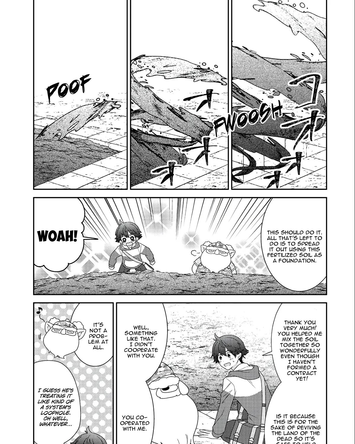 Seirei-tachi no Rakuen to Risou no Isekai Seikatsu Zinmanga X Chapter 11 Page 31