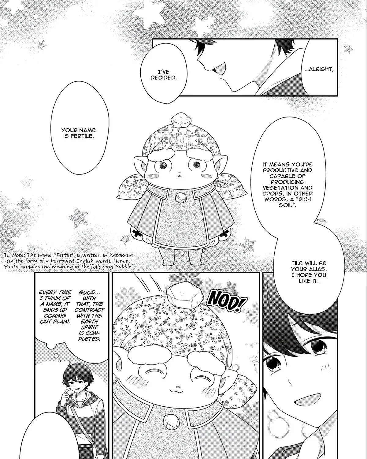 Seirei-tachi no Rakuen to Risou no Isekai Seikatsu Zinmanga X Chapter 11 Page 35