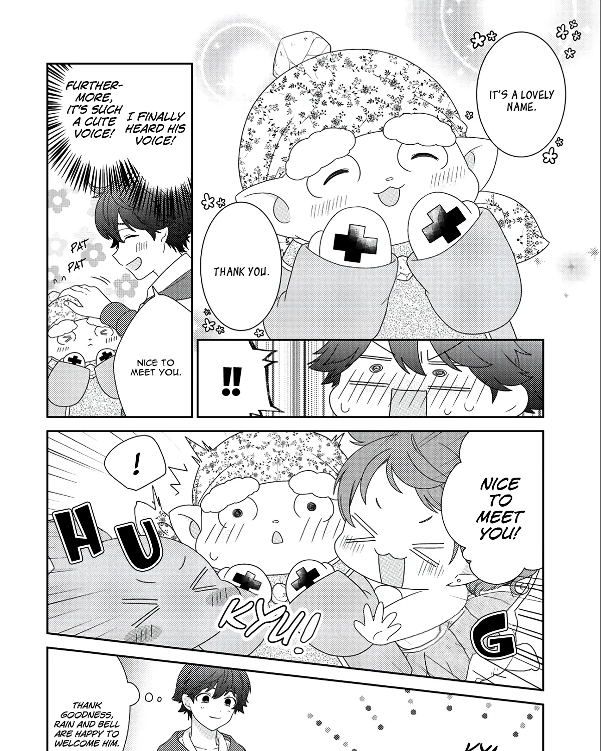 Seirei-tachi no Rakuen to Risou no Isekai Seikatsu Zinmanga X Chapter 11 Page 37