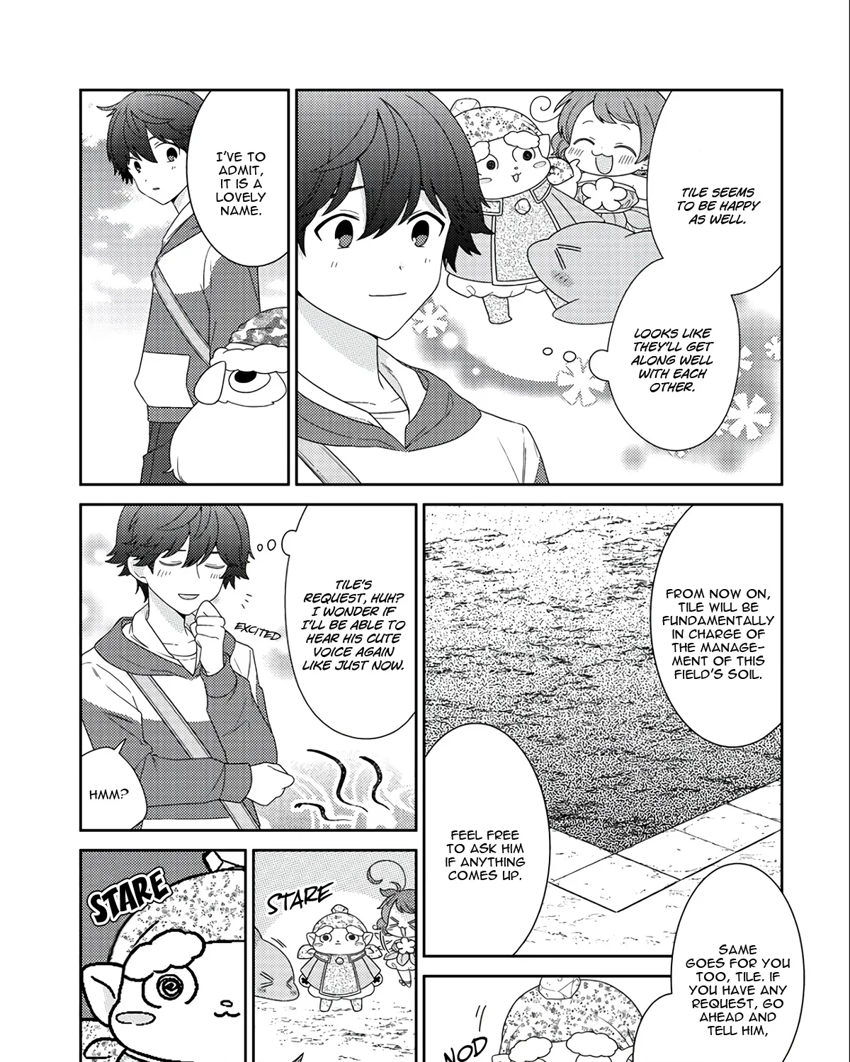Seirei-tachi no Rakuen to Risou no Isekai Seikatsu Zinmanga X Chapter 11 Page 39