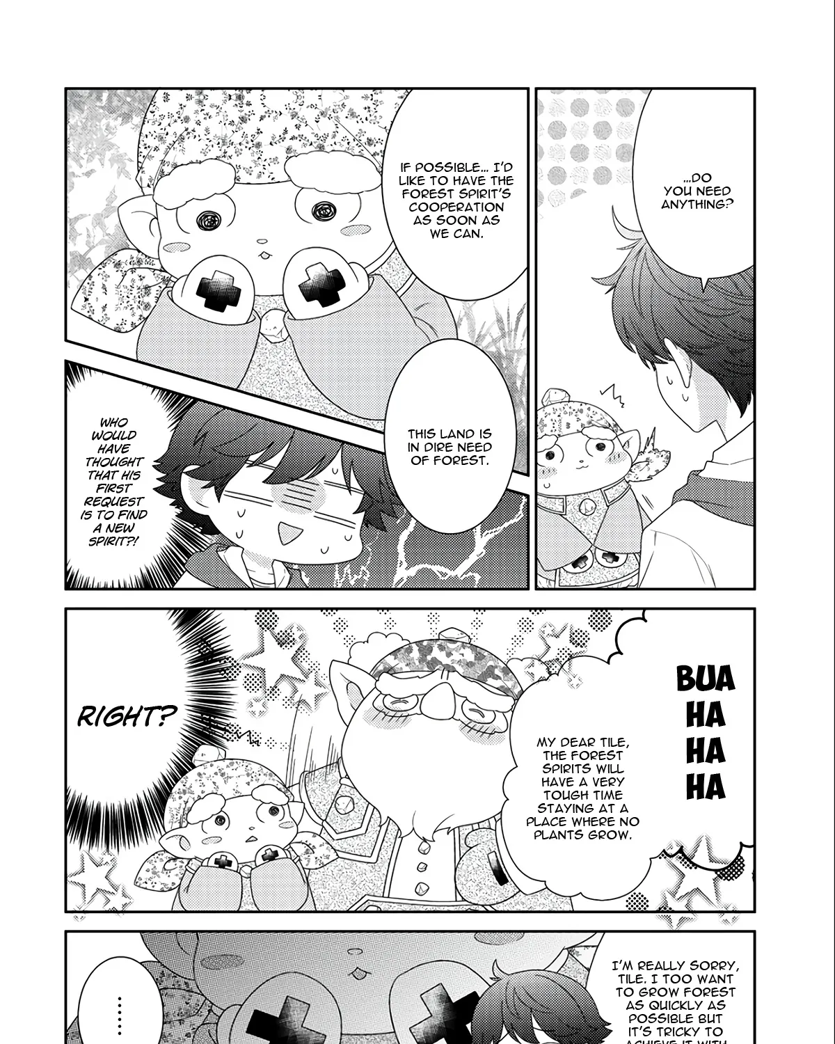 Seirei-tachi no Rakuen to Risou no Isekai Seikatsu Zinmanga X Chapter 11 Page 41