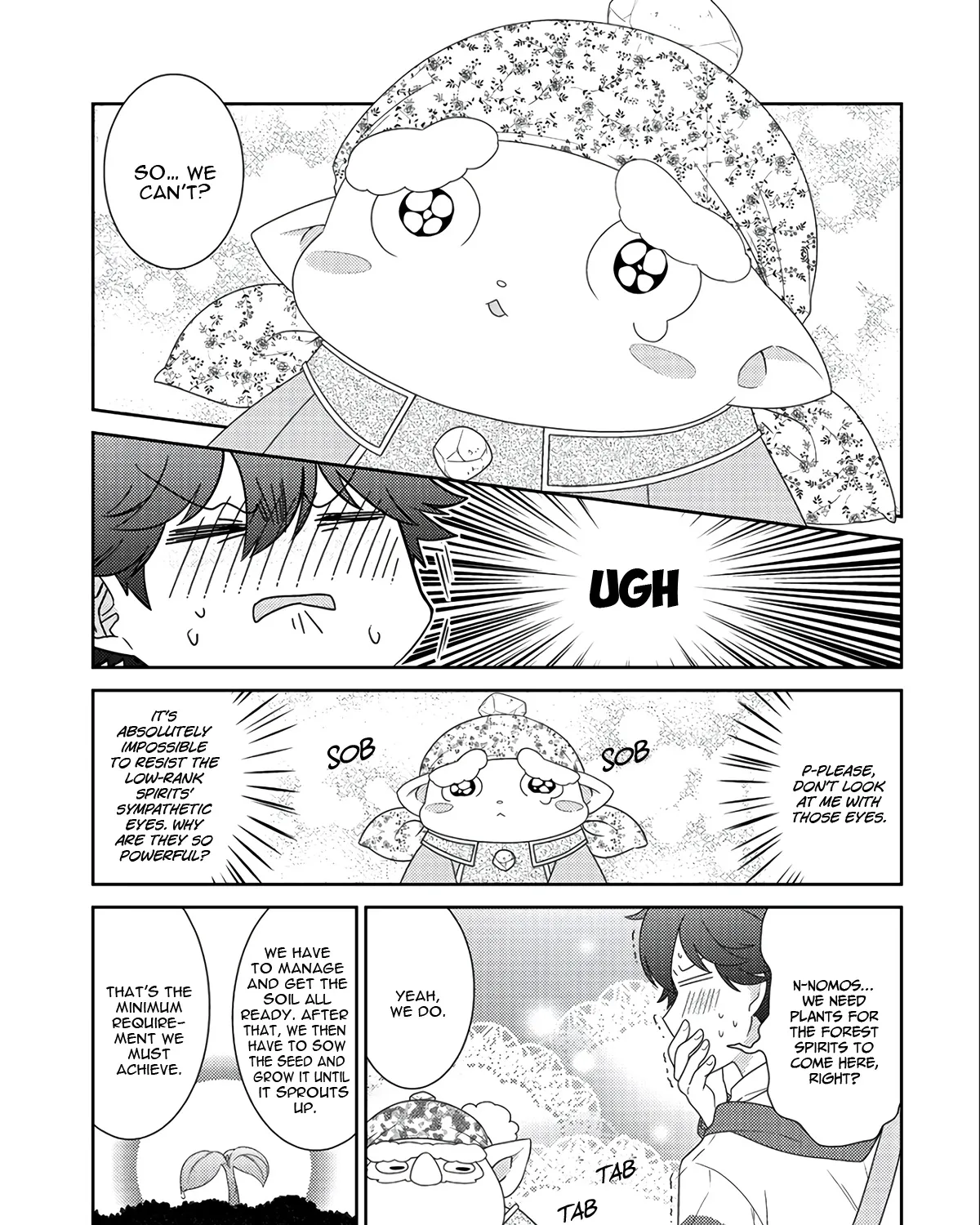 Seirei-tachi no Rakuen to Risou no Isekai Seikatsu Zinmanga X Chapter 11 Page 43