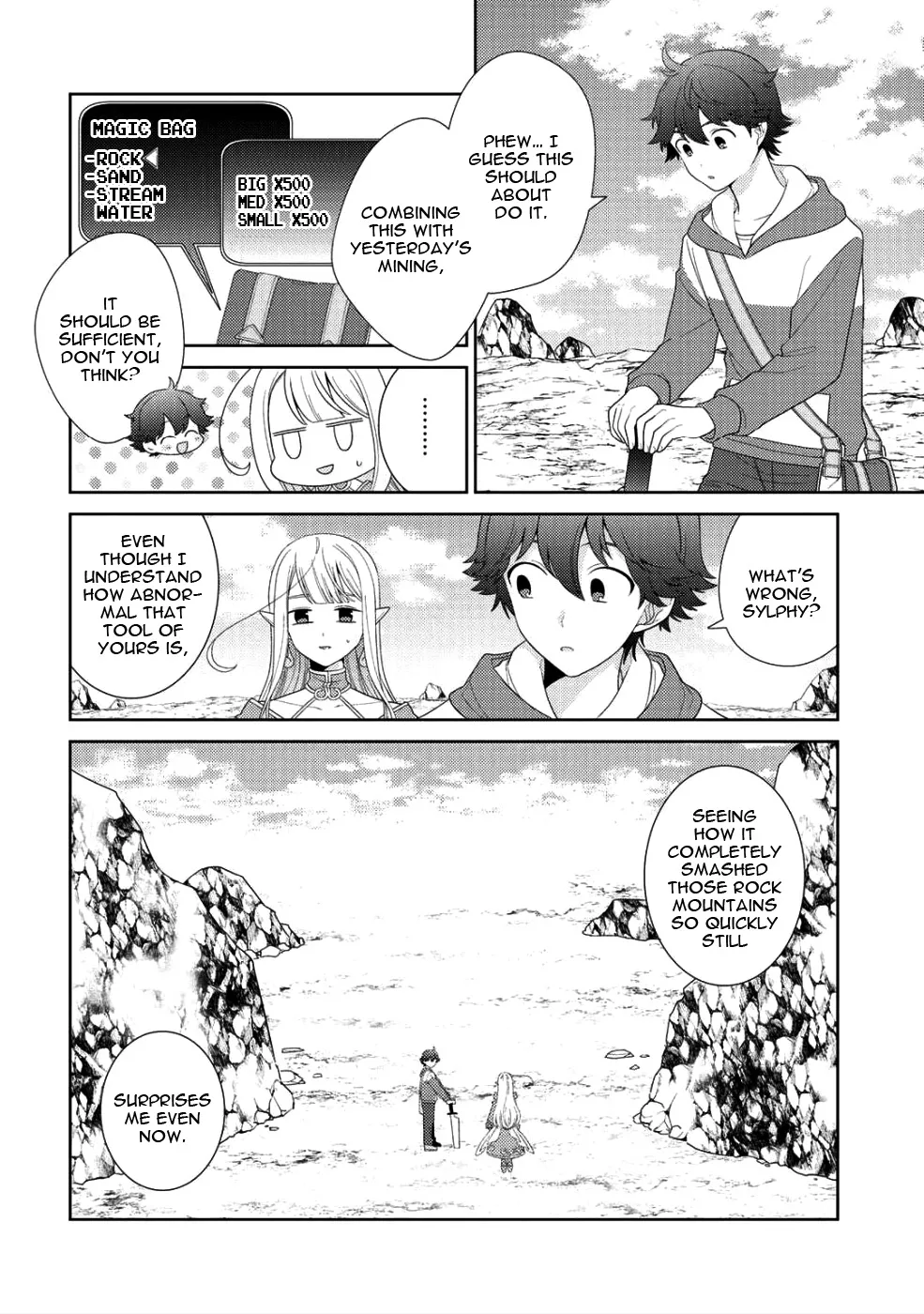 Seirei-tachi no Rakuen to Risou no Isekai Seikatsu Zinmanga X Chapter 8 Page 3