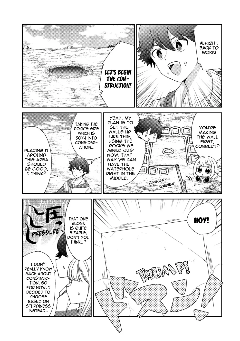 Seirei-tachi no Rakuen to Risou no Isekai Seikatsu Zinmanga X Chapter 8 Page 6