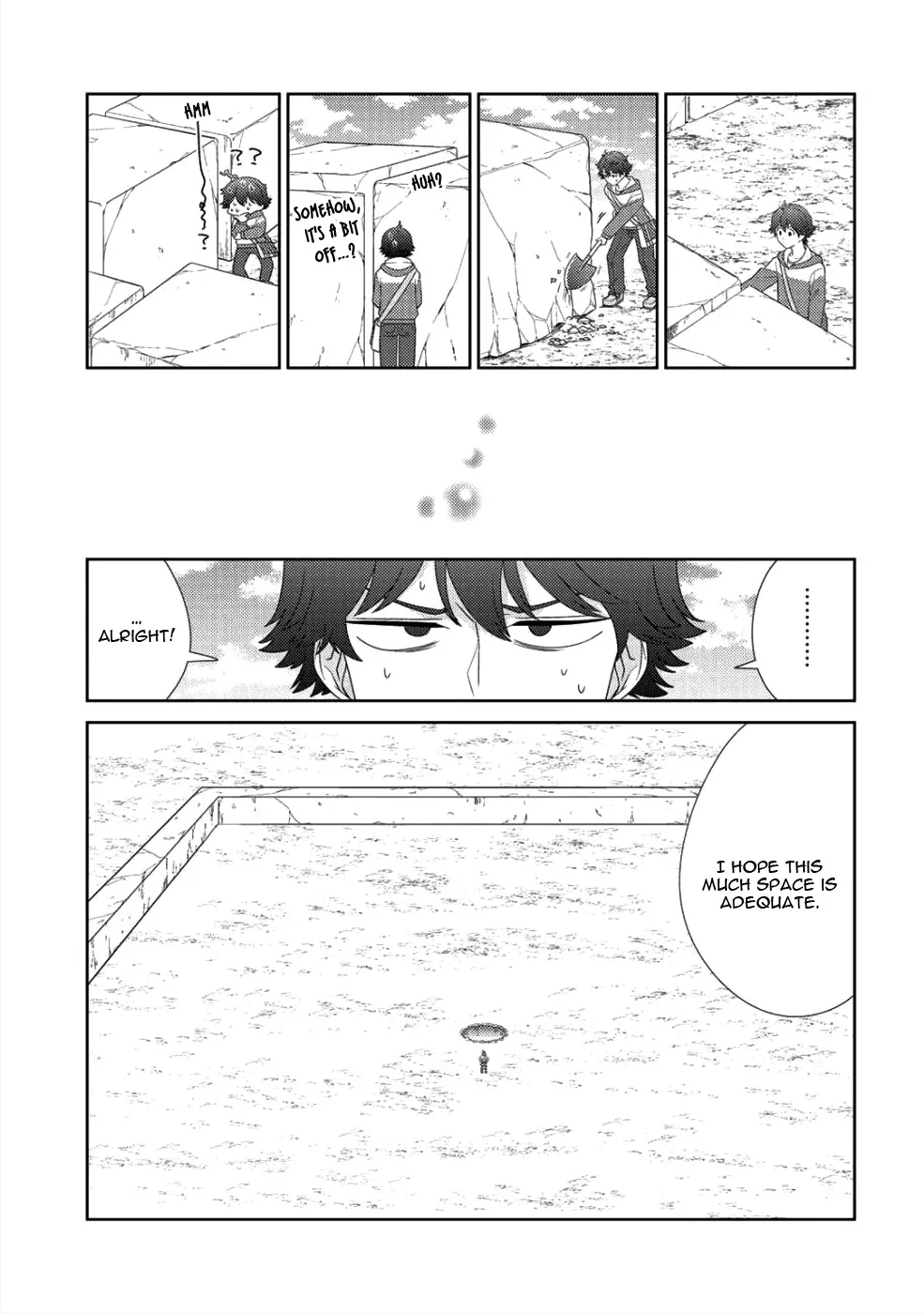 Seirei-tachi no Rakuen to Risou no Isekai Seikatsu Zinmanga X Chapter 8 Page 8