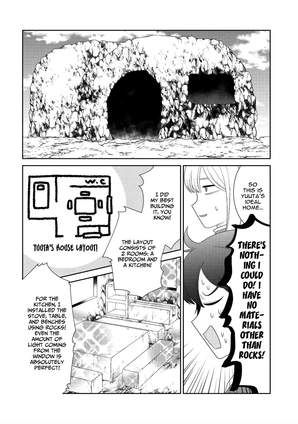 Seirei-tachi no Rakuen to Risou no Isekai Seikatsu Zinmanga X Chapter 8 Page 11