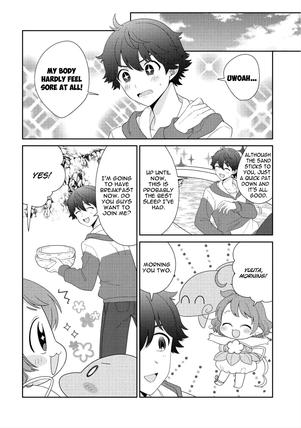 Seirei-tachi no Rakuen to Risou no Isekai Seikatsu Zinmanga X Chapter 8 Page 15