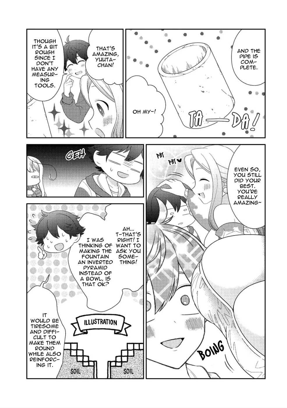 Seirei-tachi no Rakuen to Risou no Isekai Seikatsu Zinmanga X Chapter 8 Page 18