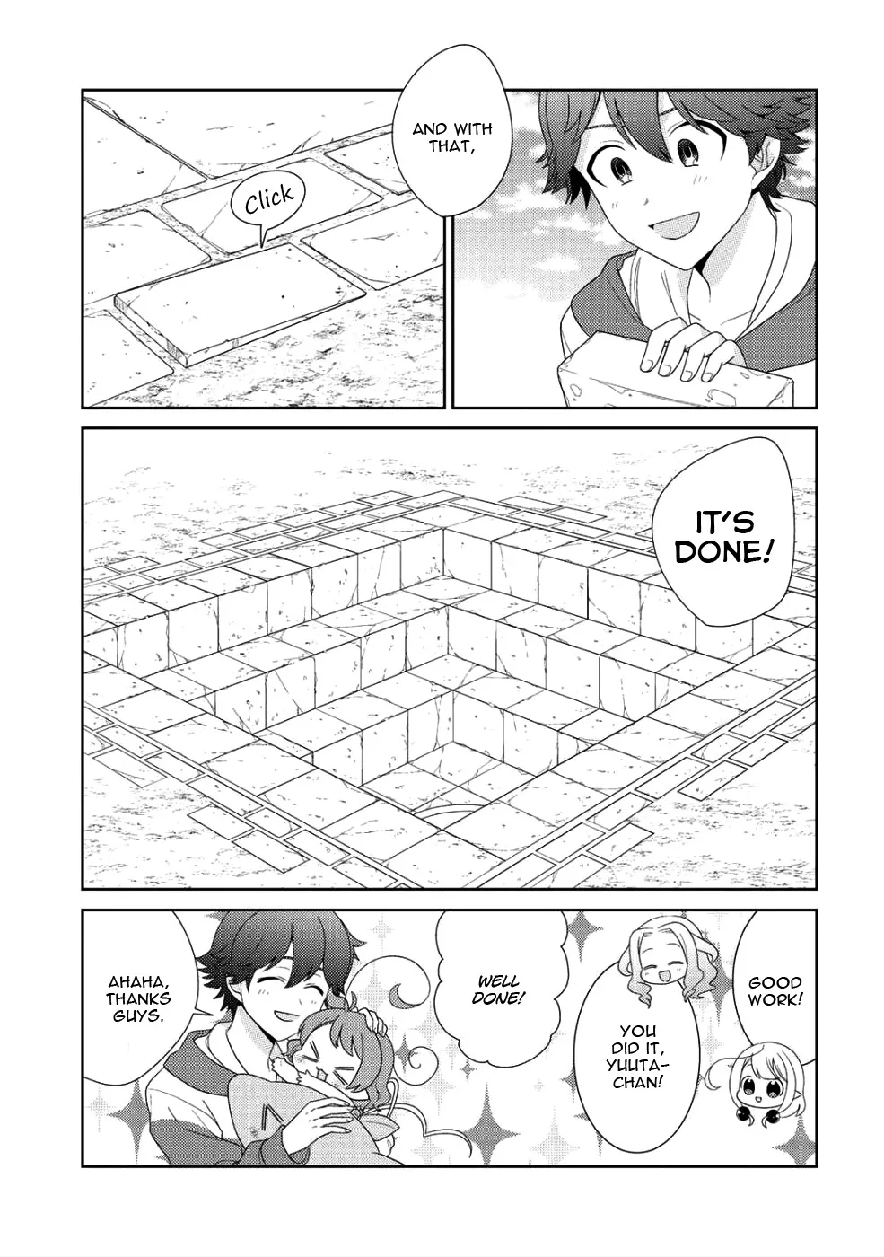 Seirei-tachi no Rakuen to Risou no Isekai Seikatsu Zinmanga X Chapter 8 Page 20