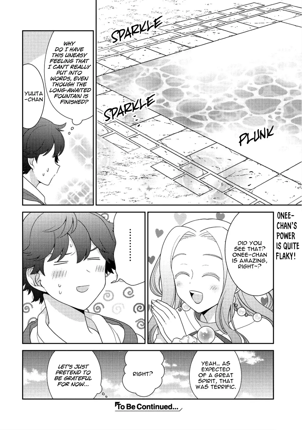 Seirei-tachi no Rakuen to Risou no Isekai Seikatsu Zinmanga X Chapter 8 Page 24