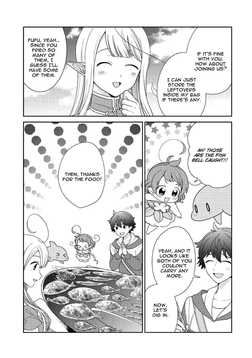 Seirei-tachi no Rakuen to Risou no Isekai Seikatsu Zinmanga X Chapter 7 Page 4