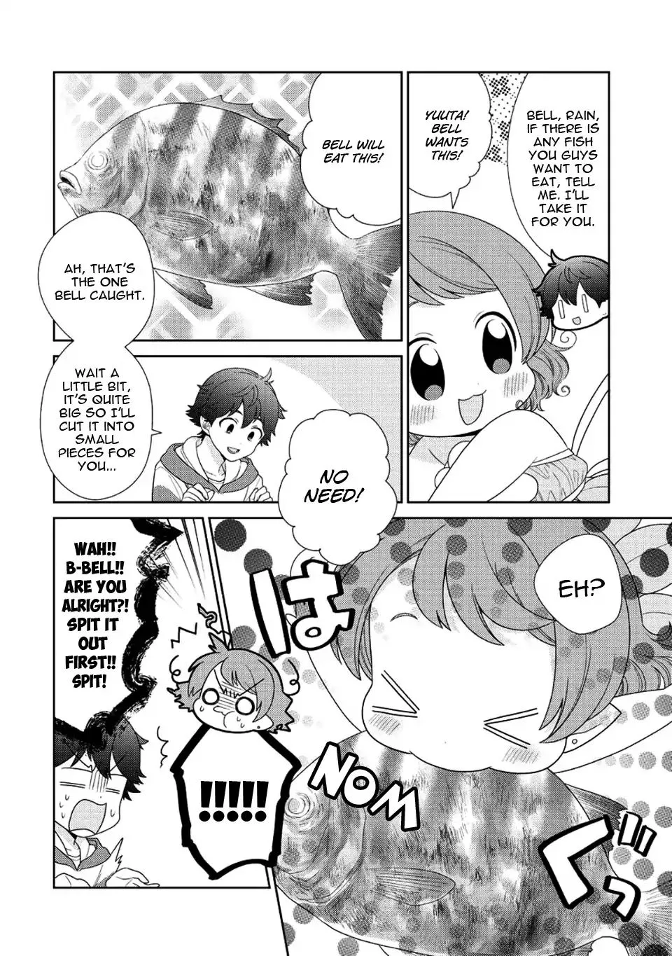 Seirei-tachi no Rakuen to Risou no Isekai Seikatsu Zinmanga X Chapter 7 Page 5