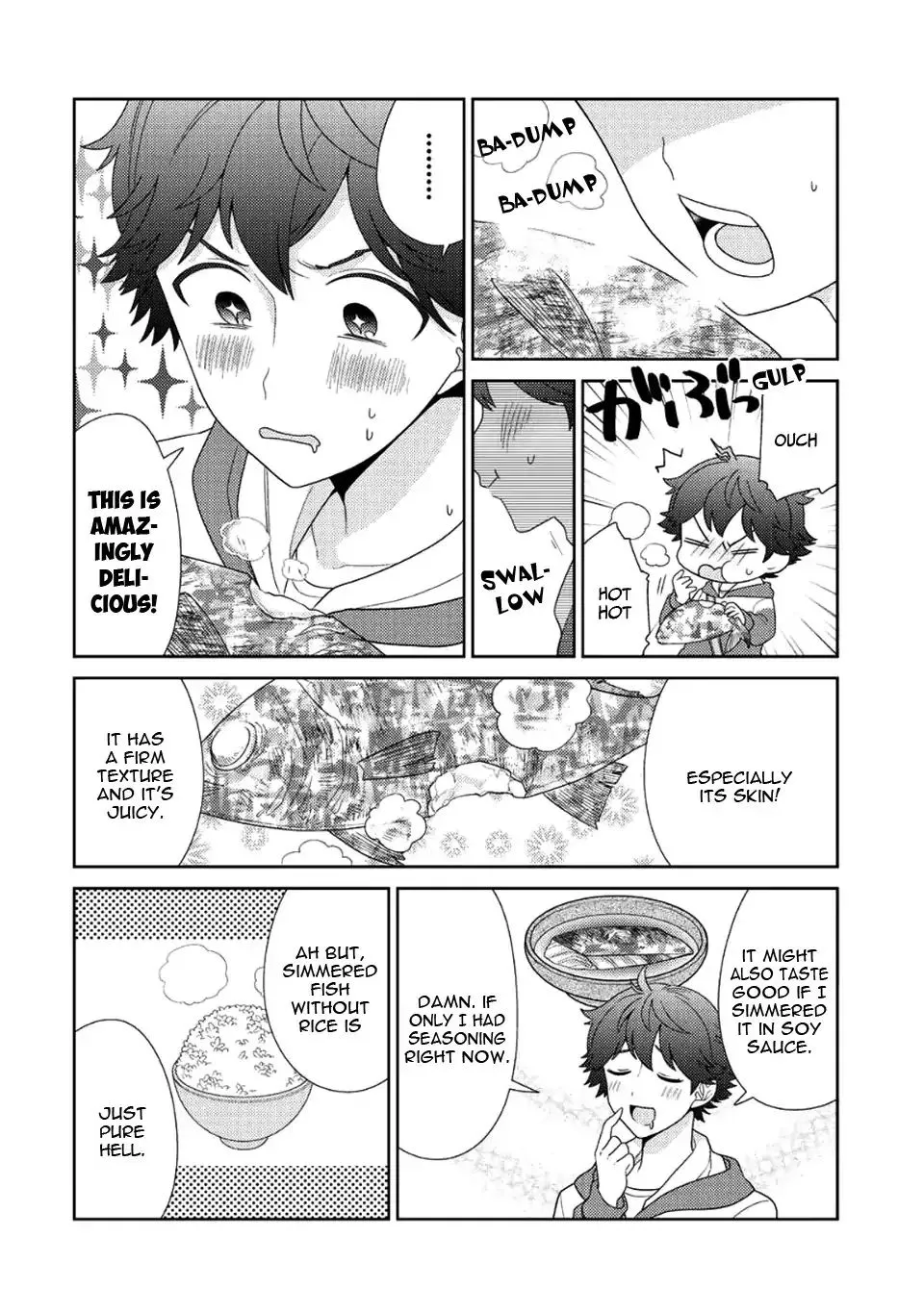 Seirei-tachi no Rakuen to Risou no Isekai Seikatsu Zinmanga X Chapter 7 Page 9