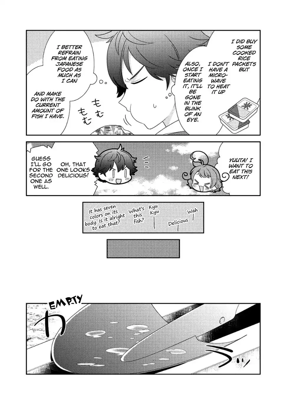 Seirei-tachi no Rakuen to Risou no Isekai Seikatsu Zinmanga X Chapter 7 Page 10