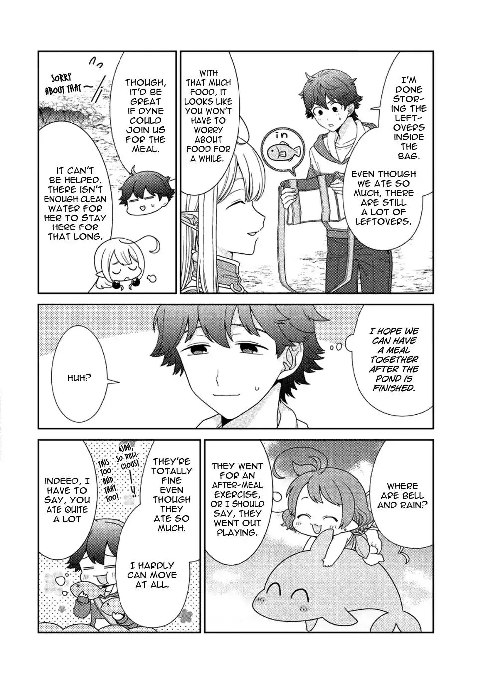 Seirei-tachi no Rakuen to Risou no Isekai Seikatsu Zinmanga X Chapter 7 Page 11