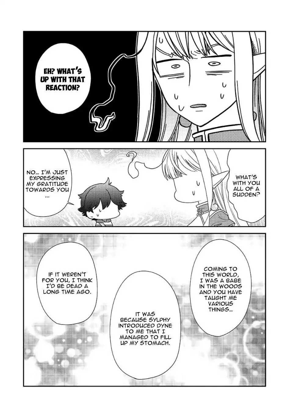 Seirei-tachi no Rakuen to Risou no Isekai Seikatsu Zinmanga X Chapter 7 Page 13