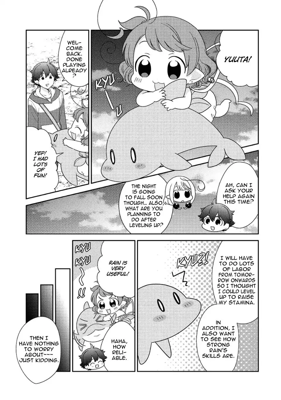 Seirei-tachi no Rakuen to Risou no Isekai Seikatsu Zinmanga X Chapter 7 Page 16