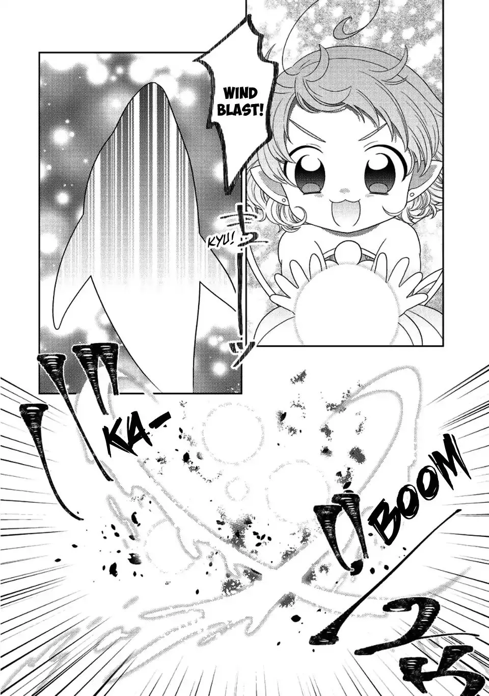Seirei-tachi no Rakuen to Risou no Isekai Seikatsu Zinmanga X Chapter 7 Page 17