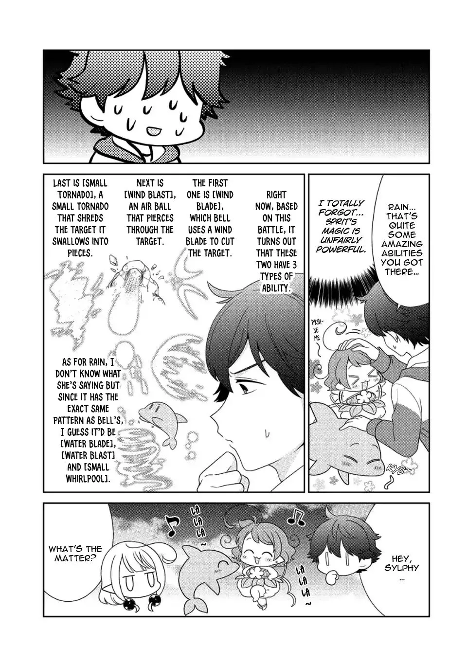 Seirei-tachi no Rakuen to Risou no Isekai Seikatsu Zinmanga X Chapter 7 Page 18