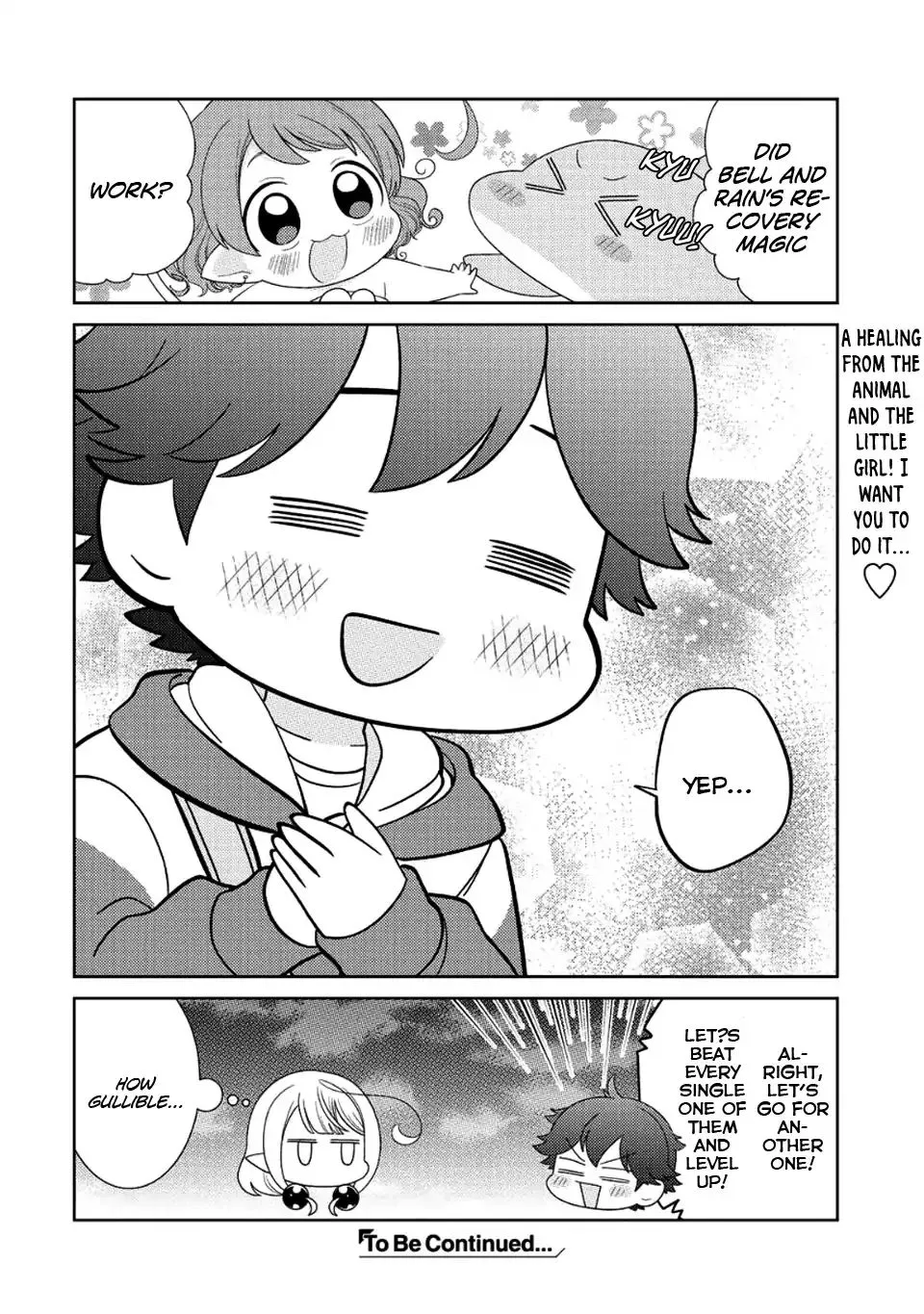 Seirei-tachi no Rakuen to Risou no Isekai Seikatsu Zinmanga X Chapter 7 Page 25