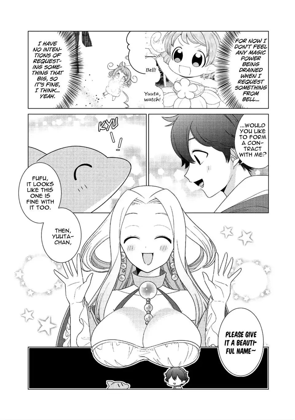 Seirei-tachi no Rakuen to Risou no Isekai Seikatsu Zinmanga X Chapter 6 Page 6