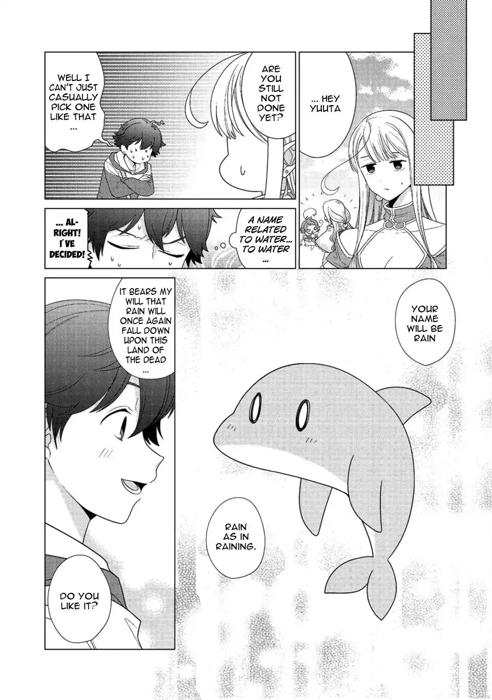 Seirei-tachi no Rakuen to Risou no Isekai Seikatsu Zinmanga X Chapter 6 Page 7
