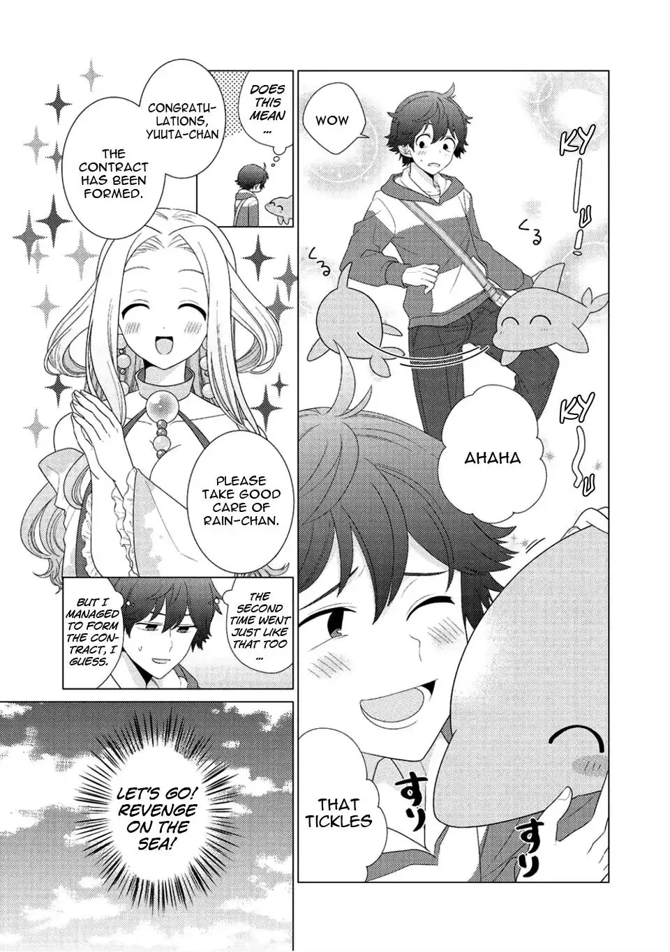 Seirei-tachi no Rakuen to Risou no Isekai Seikatsu Zinmanga X Chapter 6 Page 8