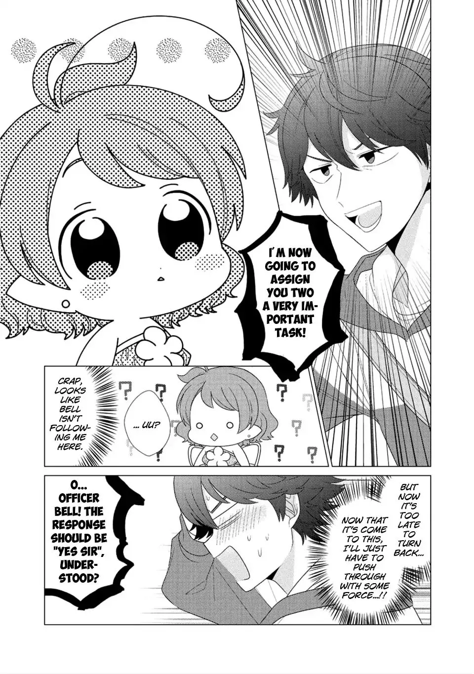 Seirei-tachi no Rakuen to Risou no Isekai Seikatsu Zinmanga X Chapter 6 Page 10