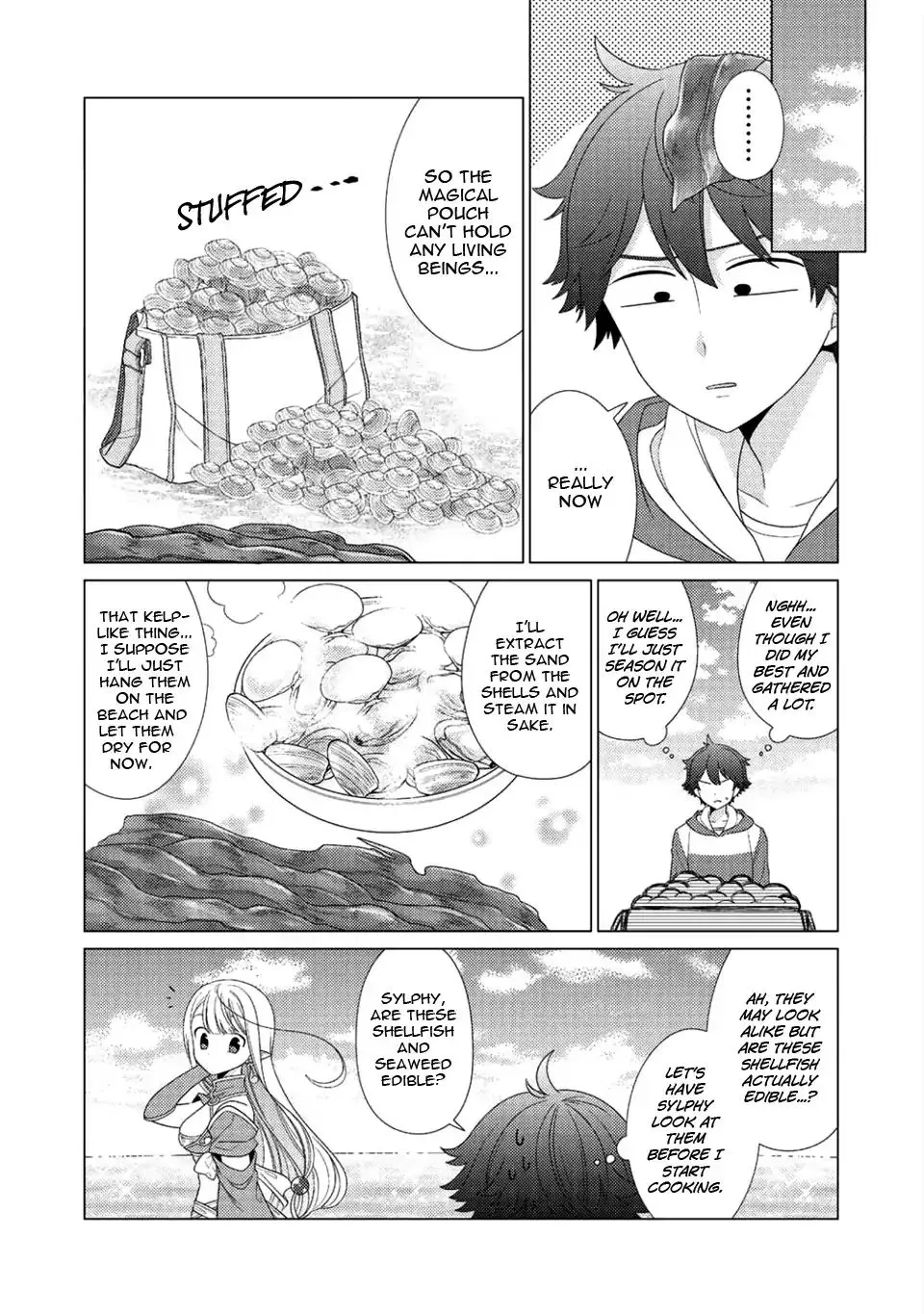 Seirei-tachi no Rakuen to Risou no Isekai Seikatsu Zinmanga X Chapter 6 Page 13