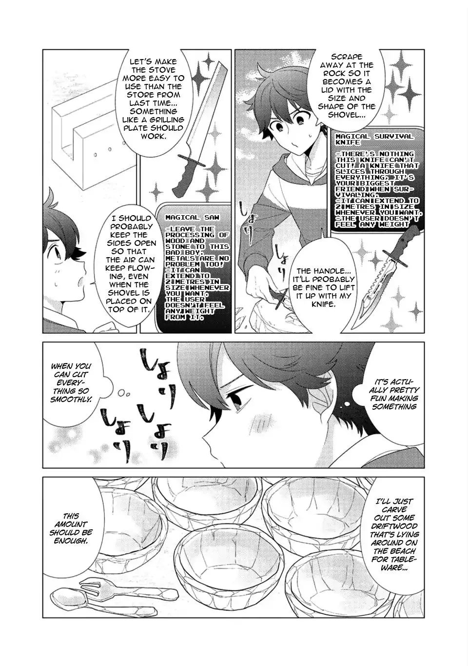 Seirei-tachi no Rakuen to Risou no Isekai Seikatsu Zinmanga X Chapter 6 Page 15