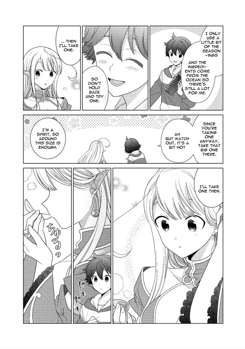 Seirei-tachi no Rakuen to Risou no Isekai Seikatsu Zinmanga X Chapter 6 Page 18