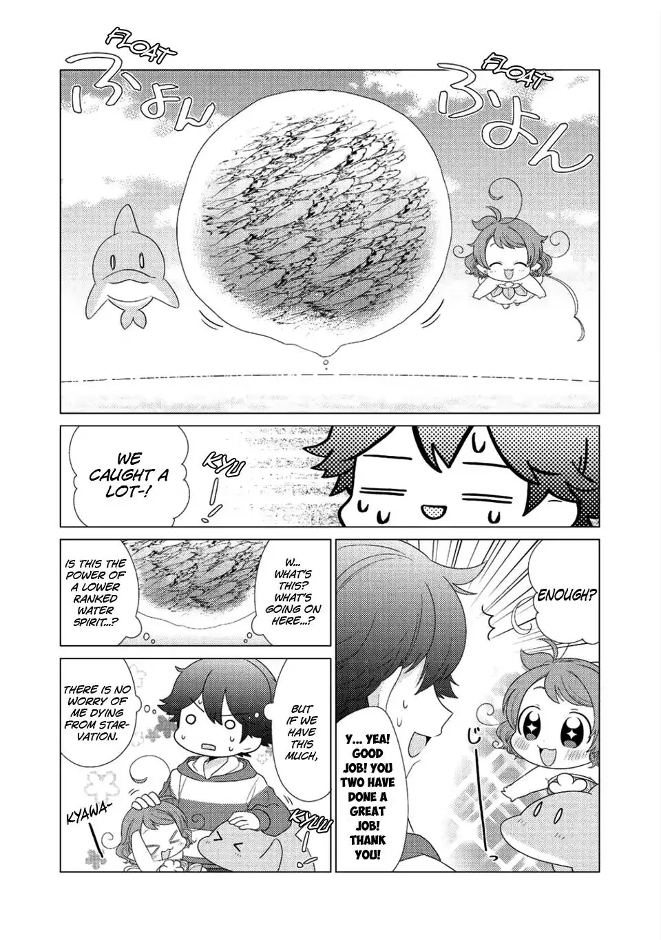 Seirei-tachi no Rakuen to Risou no Isekai Seikatsu Zinmanga X Chapter 6 Page 21