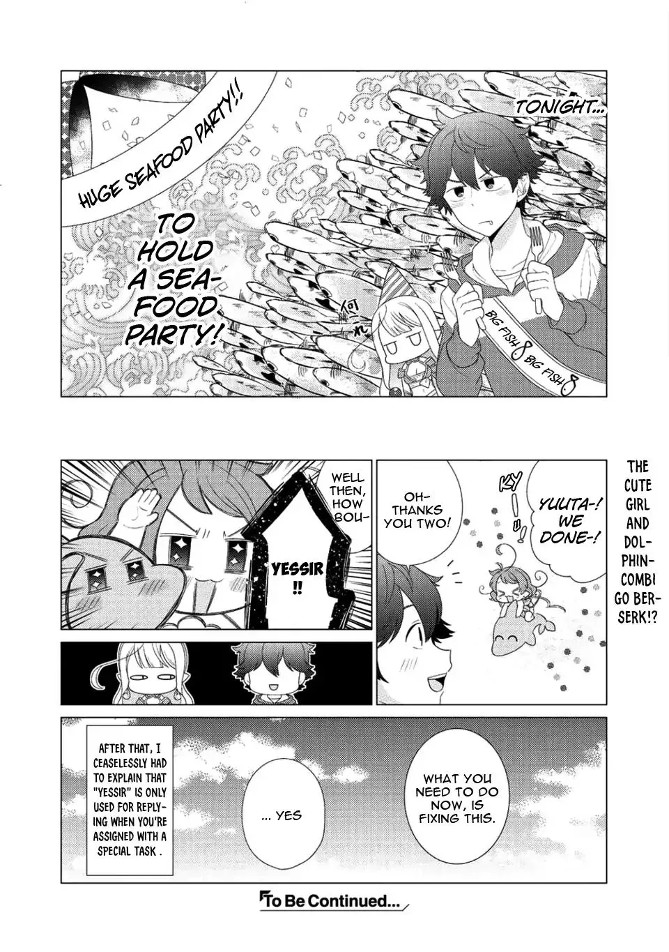 Seirei-tachi no Rakuen to Risou no Isekai Seikatsu Zinmanga X Chapter 6 Page 25