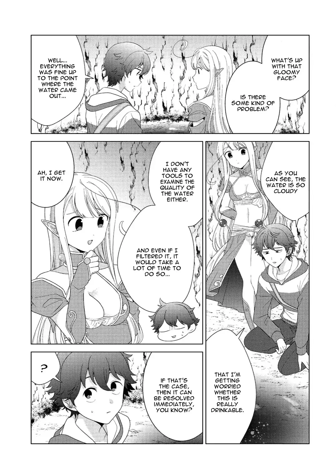 Seirei-tachi no Rakuen to Risou no Isekai Seikatsu Zinmanga X Chapter 5 Page 4