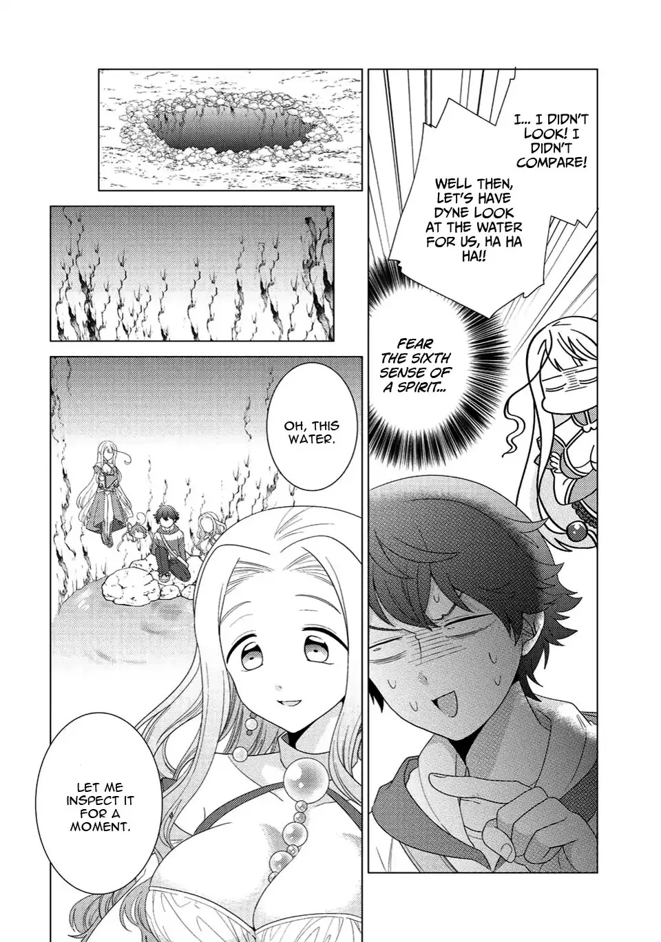 Seirei-tachi no Rakuen to Risou no Isekai Seikatsu Zinmanga X Chapter 5 Page 10