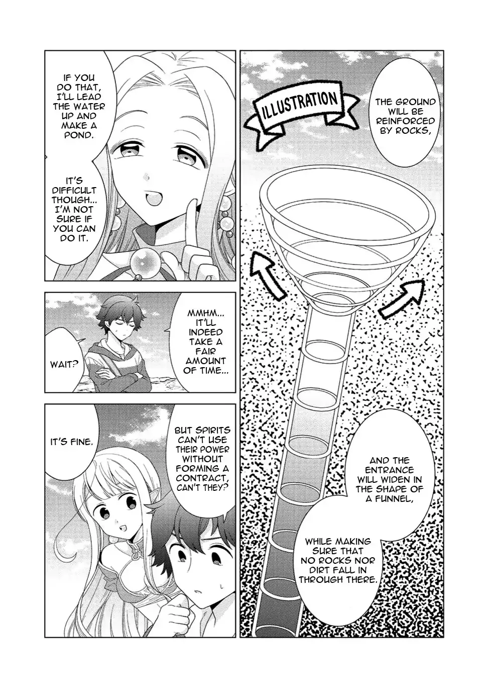Seirei-tachi no Rakuen to Risou no Isekai Seikatsu Zinmanga X Chapter 5 Page 19