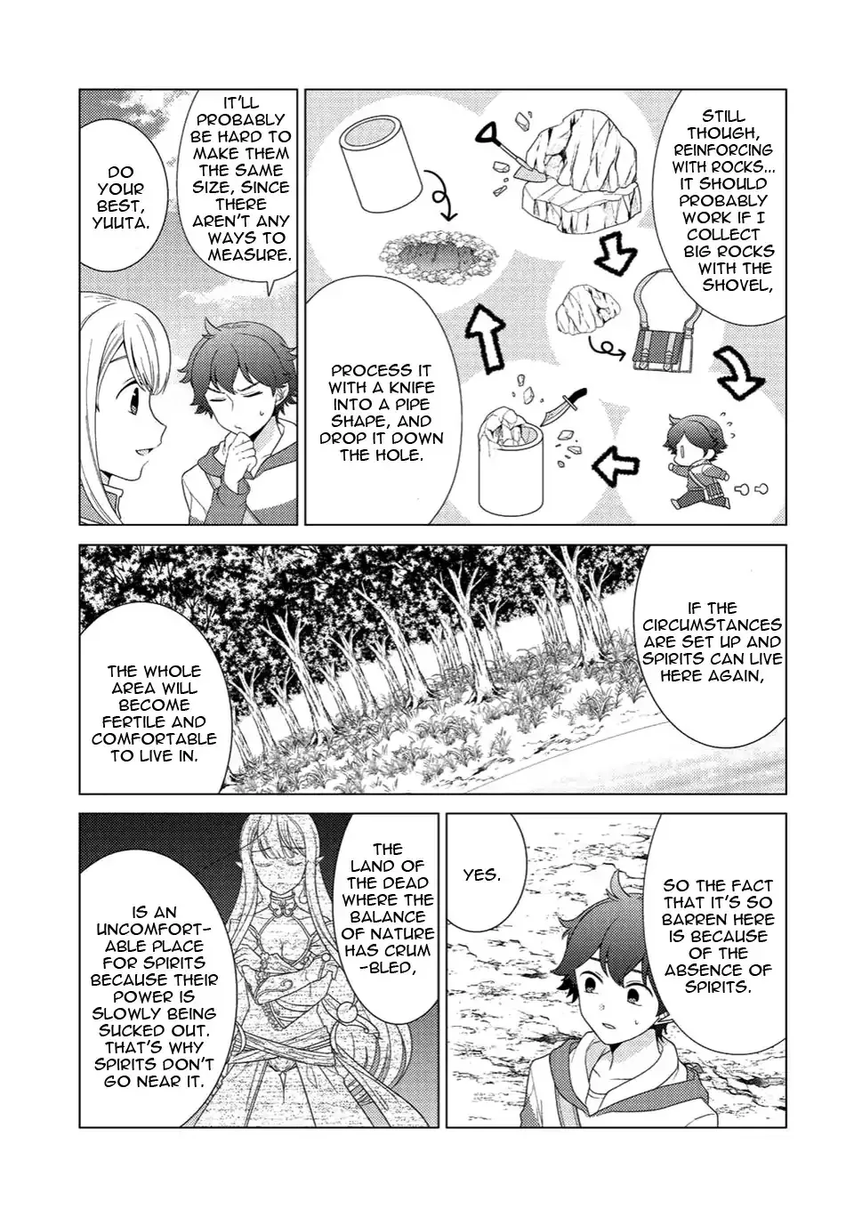 Seirei-tachi no Rakuen to Risou no Isekai Seikatsu Zinmanga X Chapter 5 Page 21