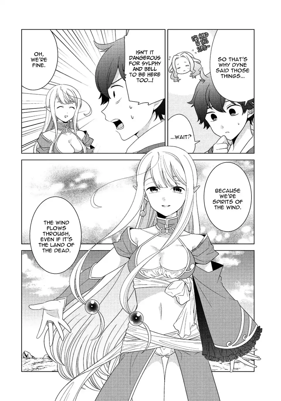Seirei-tachi no Rakuen to Risou no Isekai Seikatsu Zinmanga X Chapter 5 Page 22