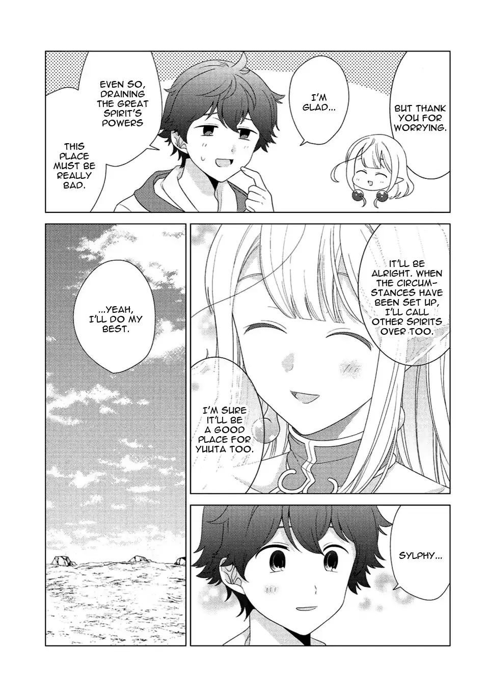 Seirei-tachi no Rakuen to Risou no Isekai Seikatsu Zinmanga X Chapter 5 Page 23