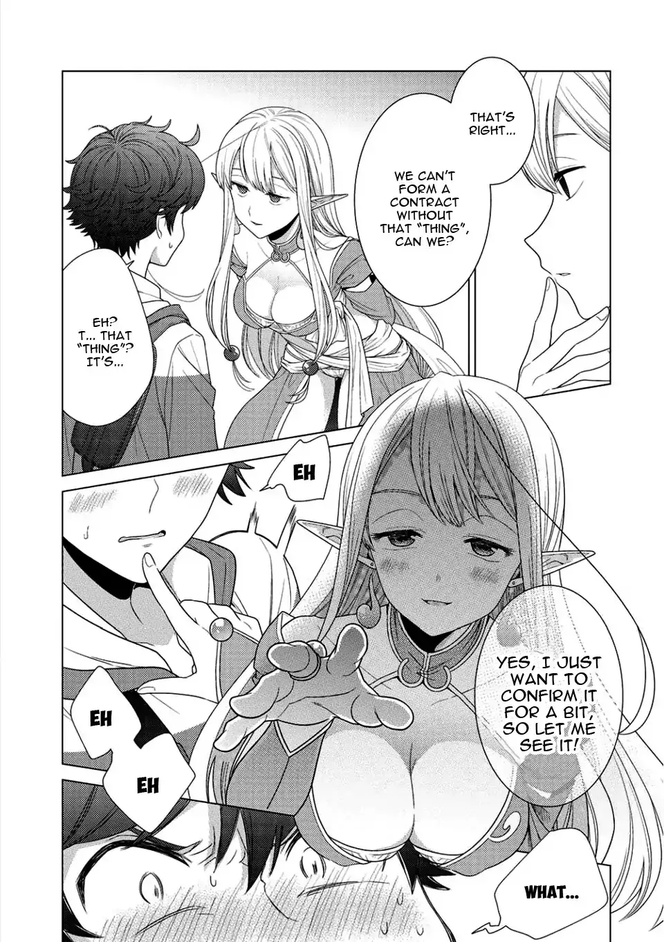 Seirei-tachi no Rakuen to Risou no Isekai Seikatsu Zinmanga X Chapter 1 Page 16