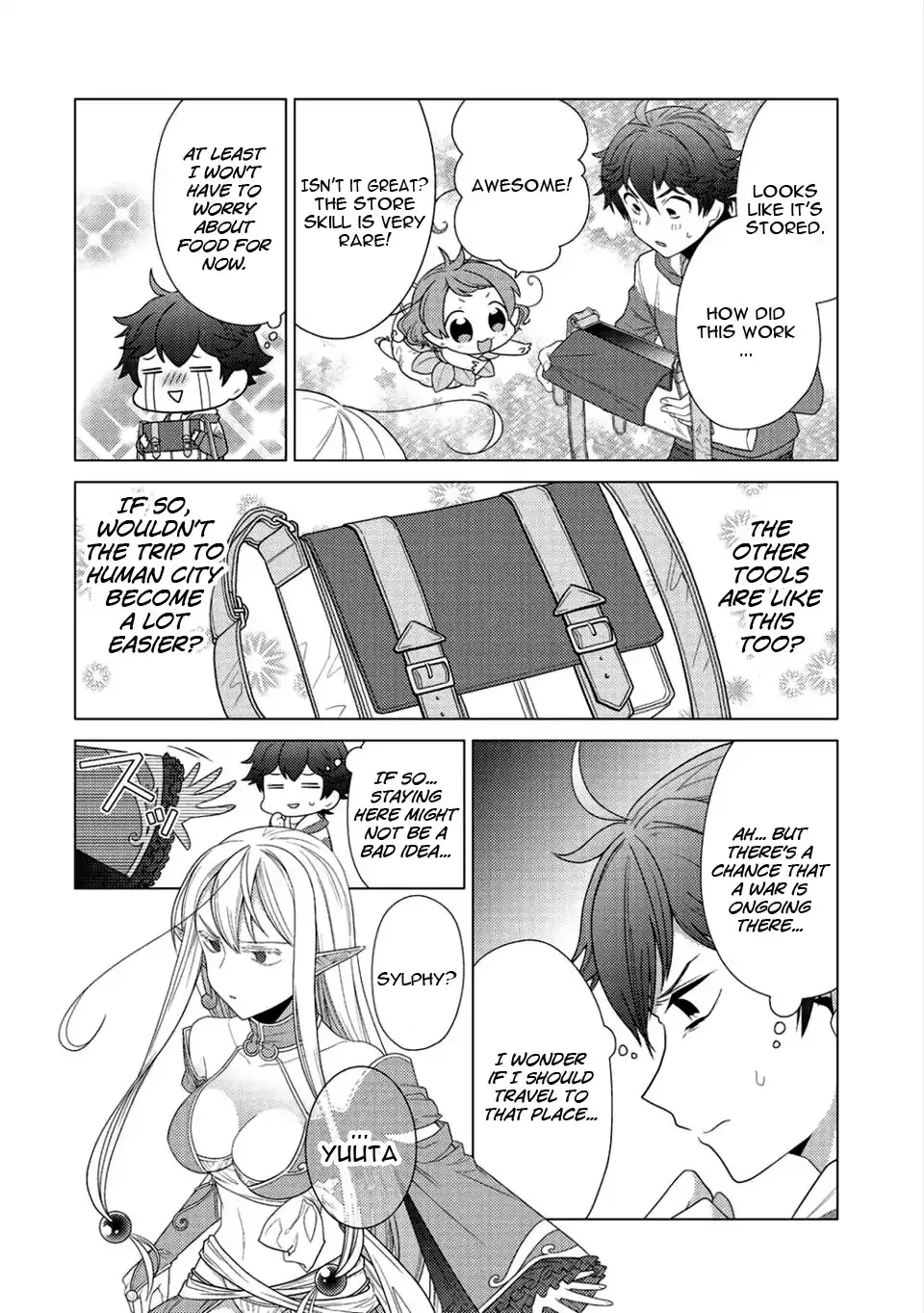 Seirei-tachi no Rakuen to Risou no Isekai Seikatsu Zinmanga X Chapter 1 Page 23