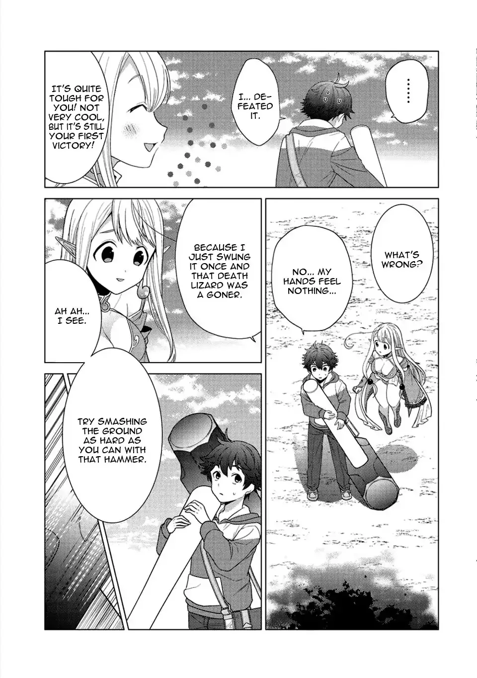Seirei-tachi no Rakuen to Risou no Isekai Seikatsu Zinmanga X Chapter 1 Page 28