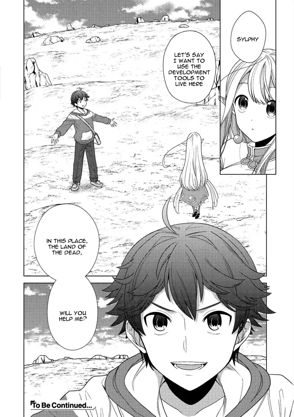 Seirei-tachi no Rakuen to Risou no Isekai Seikatsu Zinmanga X Chapter 1 Page 30