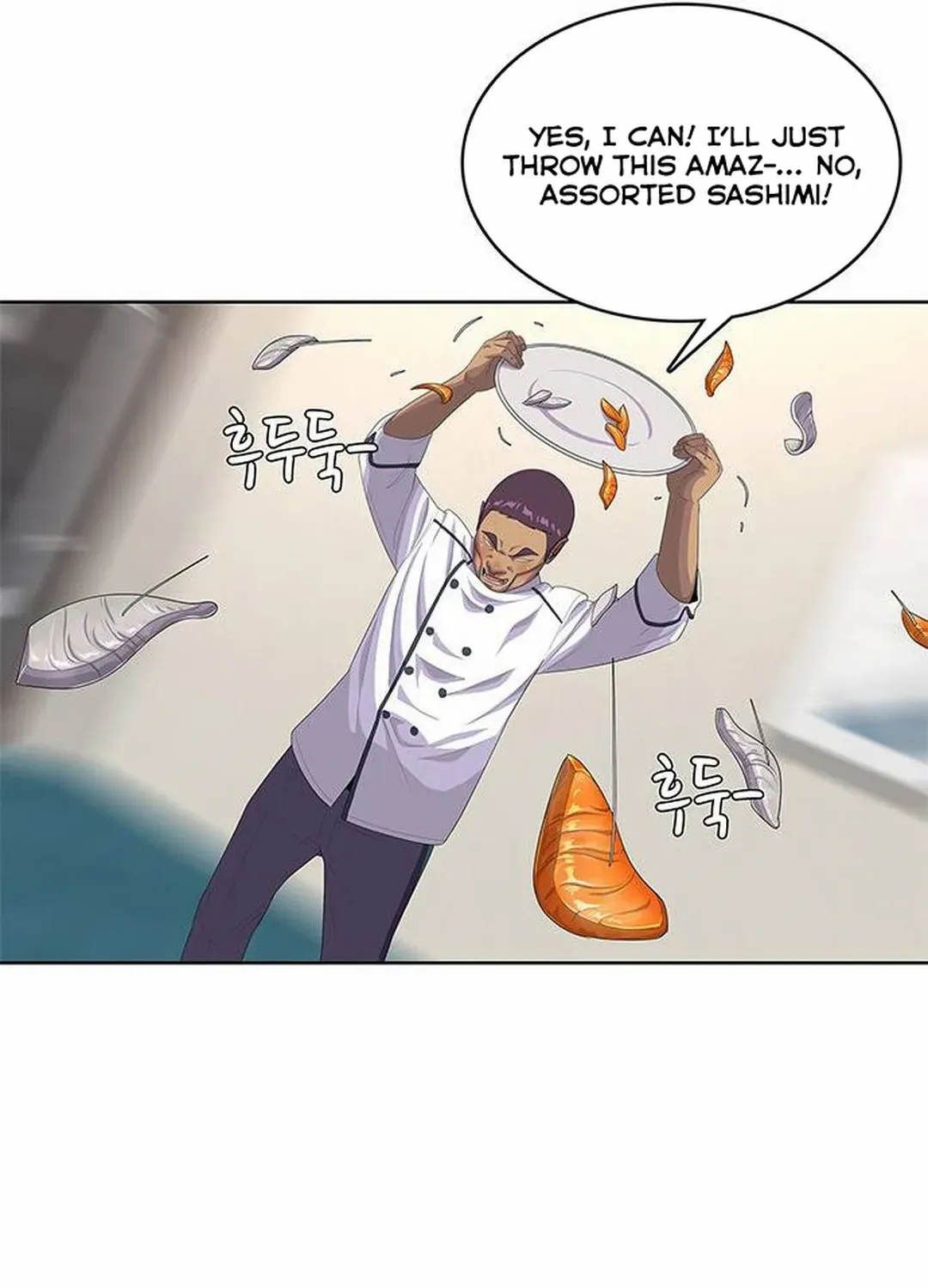 Kitchen Soldier Zinmanga X Chapter 154 Page 92