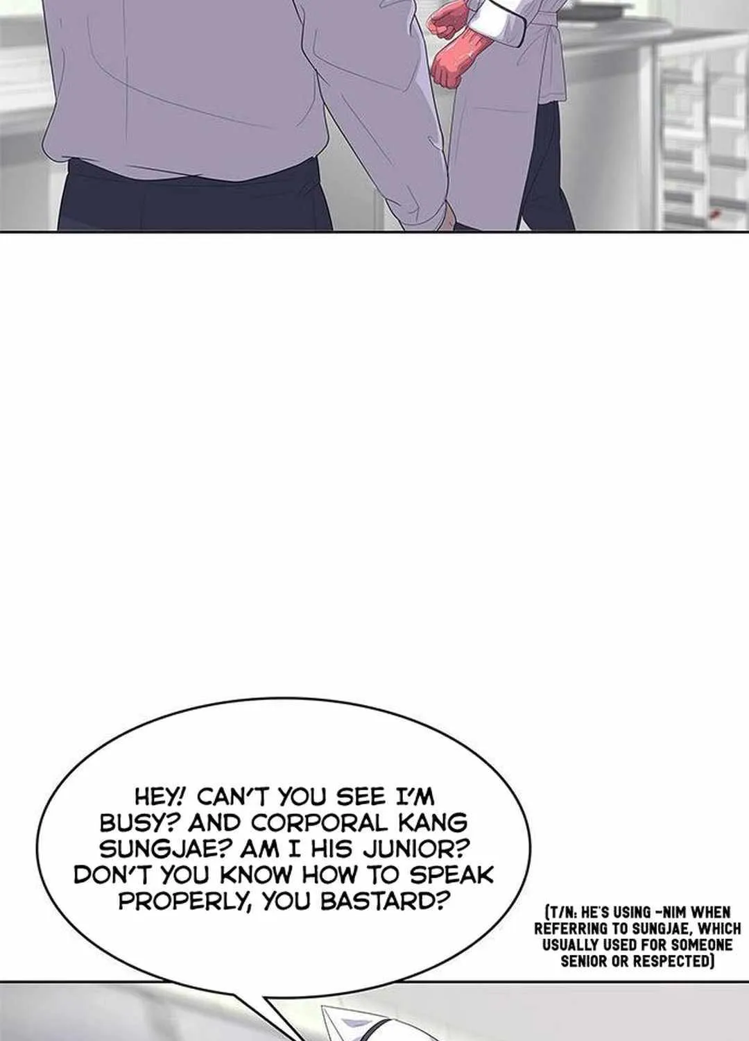 Kitchen Soldier Zinmanga X Chapter 148 Page 46