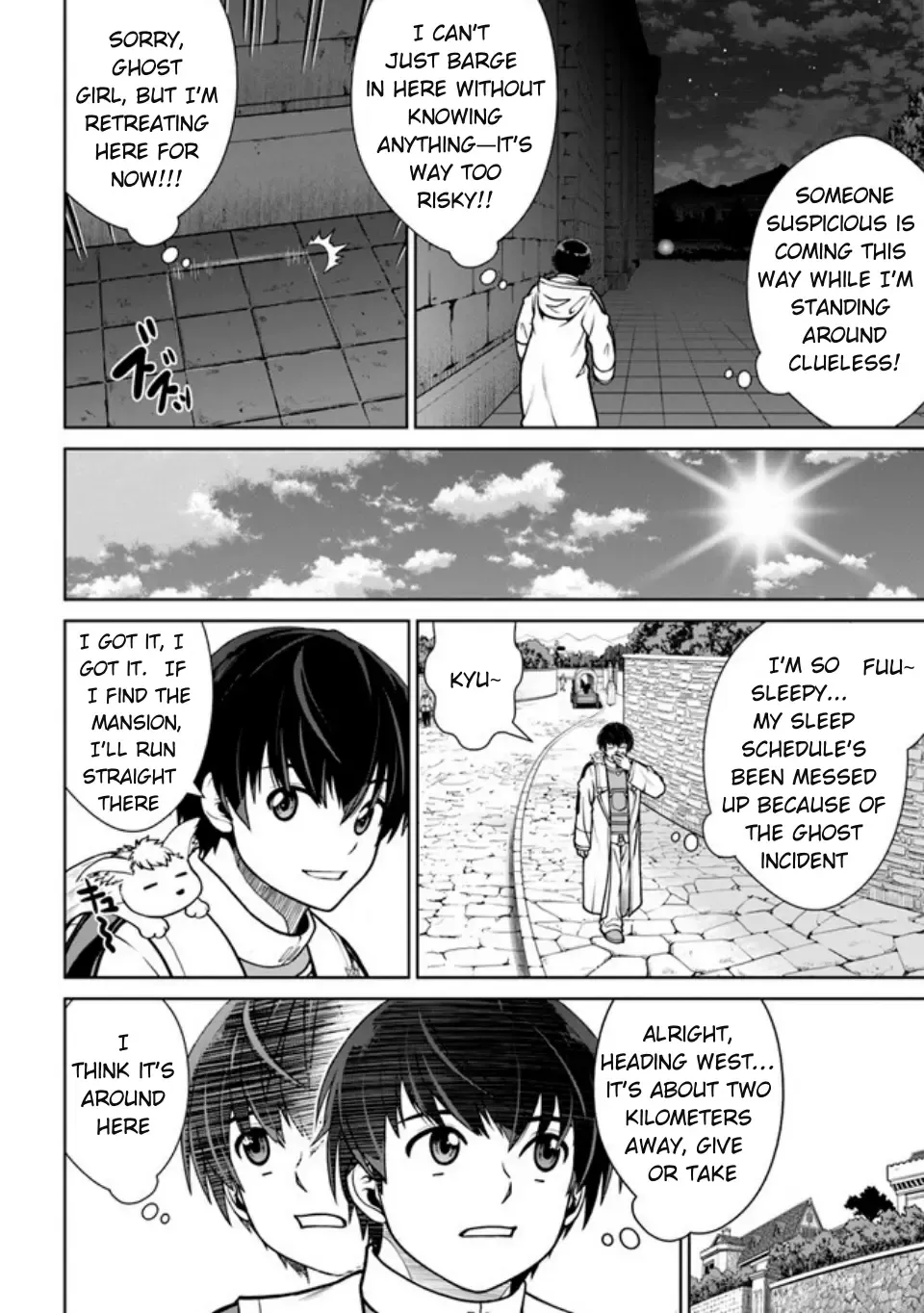 Gokufuri Kyohi Shite Tesaguri Start! Tokka Shinai Healer, Nakama to Wakarete Tabi ni Deru Zinmanga X Chapter 41 Page 3