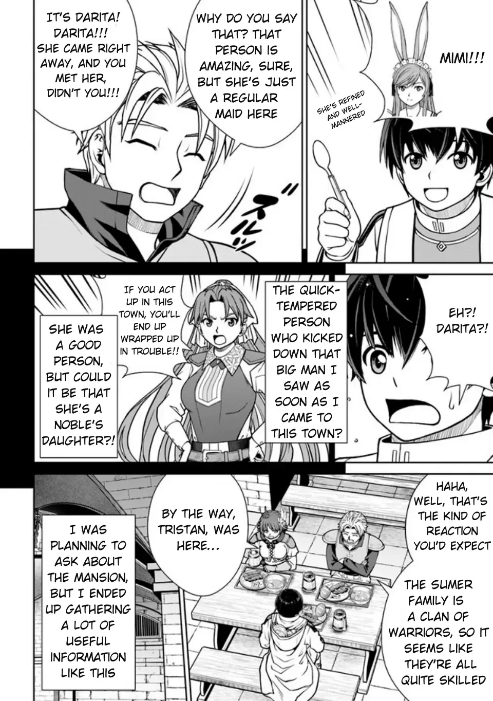 Gokufuri Kyohi Shite Tesaguri Start! Tokka Shinai Healer, Nakama to Wakarete Tabi ni Deru Zinmanga X Chapter 41 Page 7