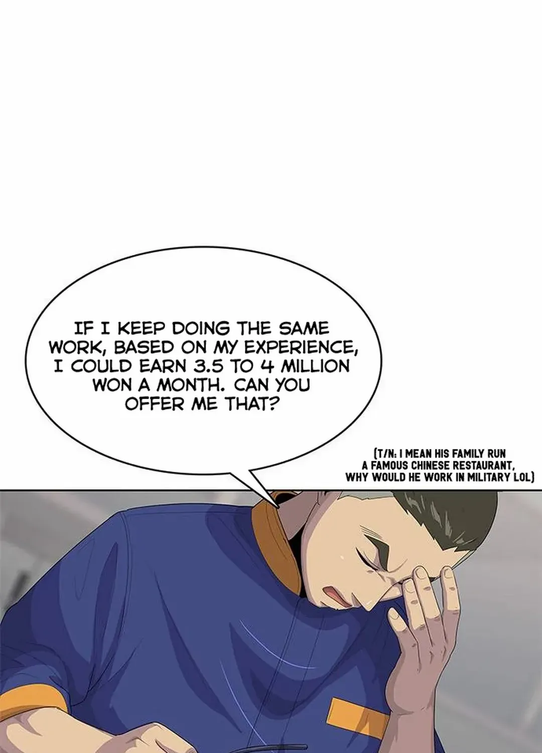 Kitchen Soldier Zinmanga X Chapter 142 Page 51